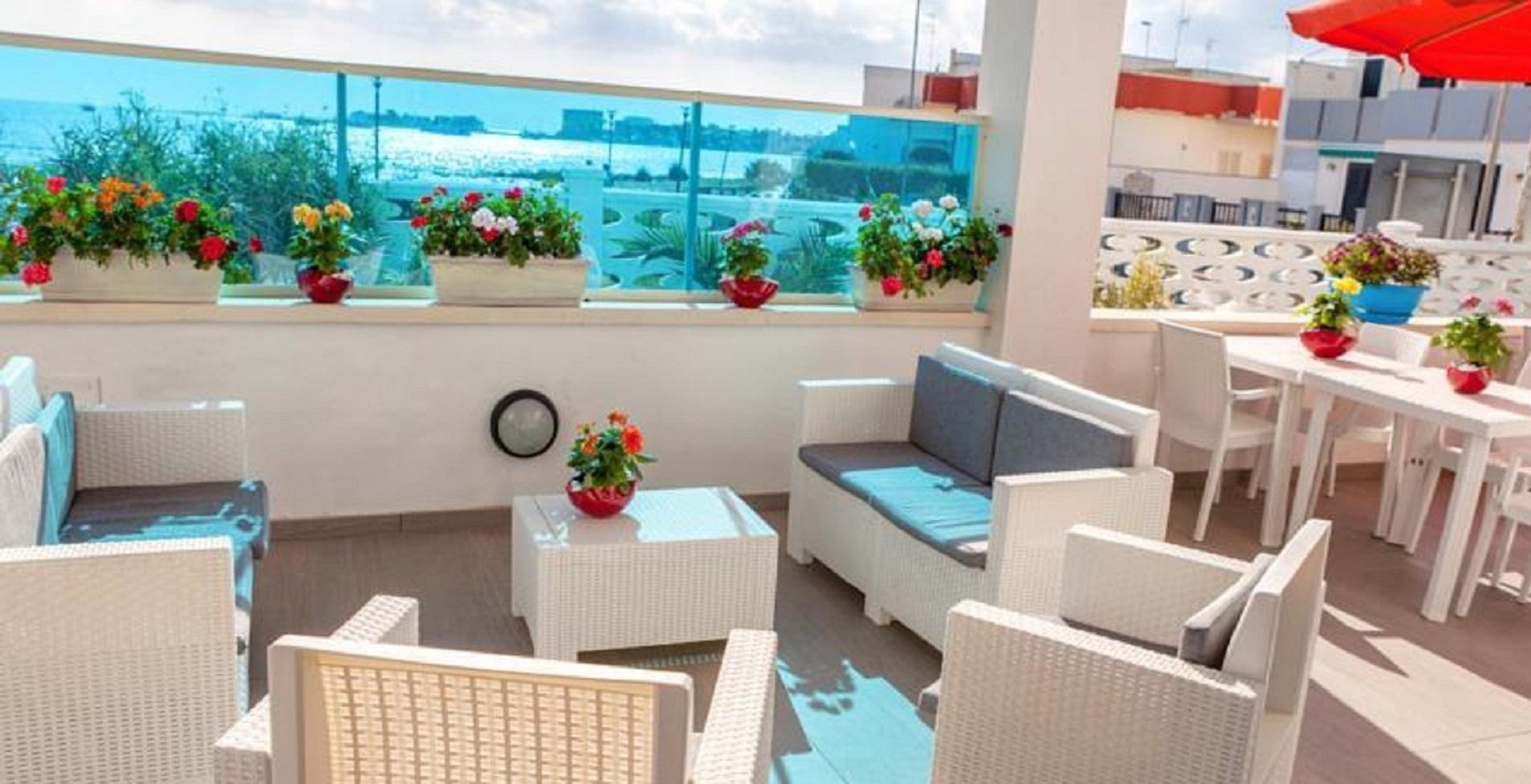 Estasi Sul Mare Bed & Breakfast Porto Cesareo Exterior photo